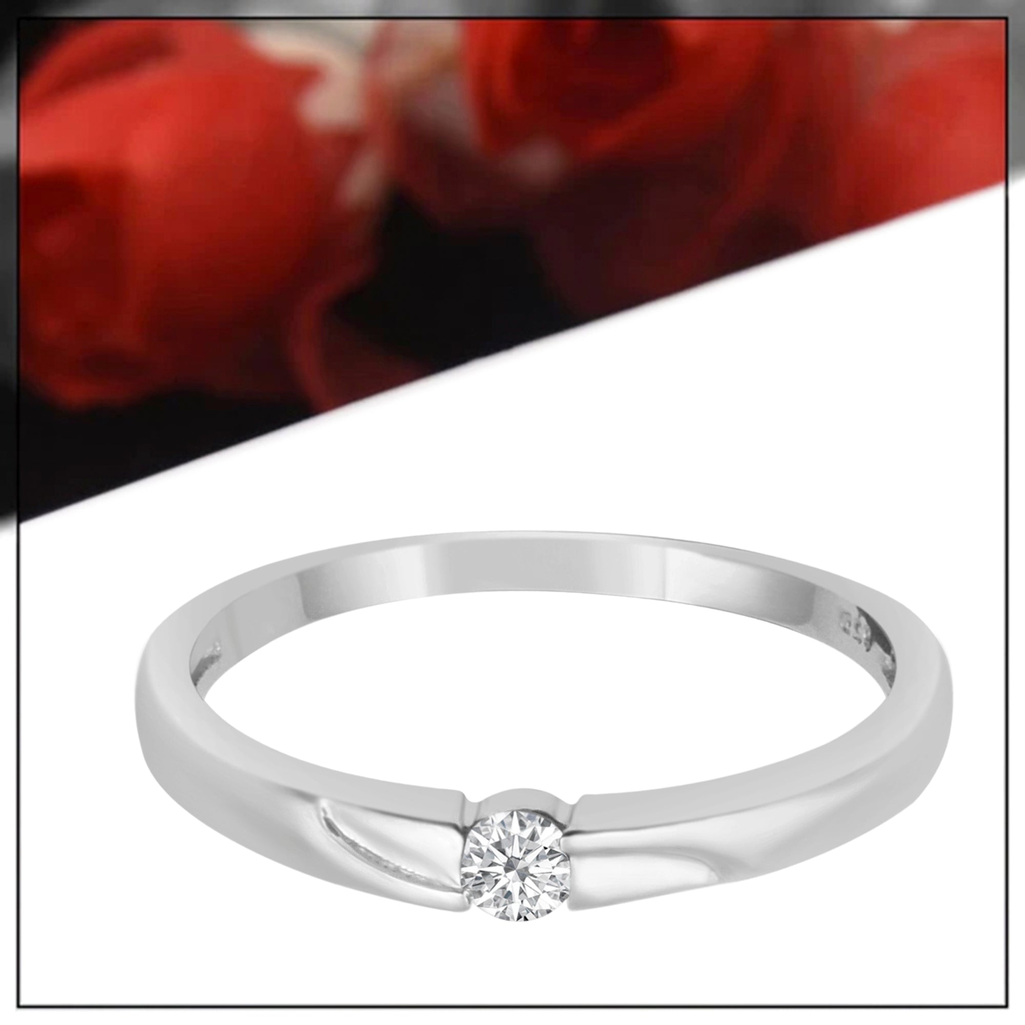 Moissanite Ring
