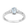Aquamarine Ring