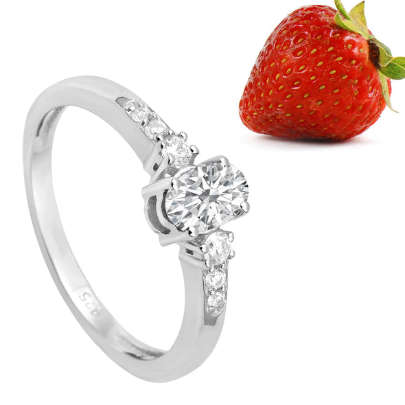 Moissanite Ring