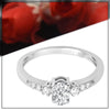 Moissanite Ring
