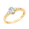 Aquamarine Ring