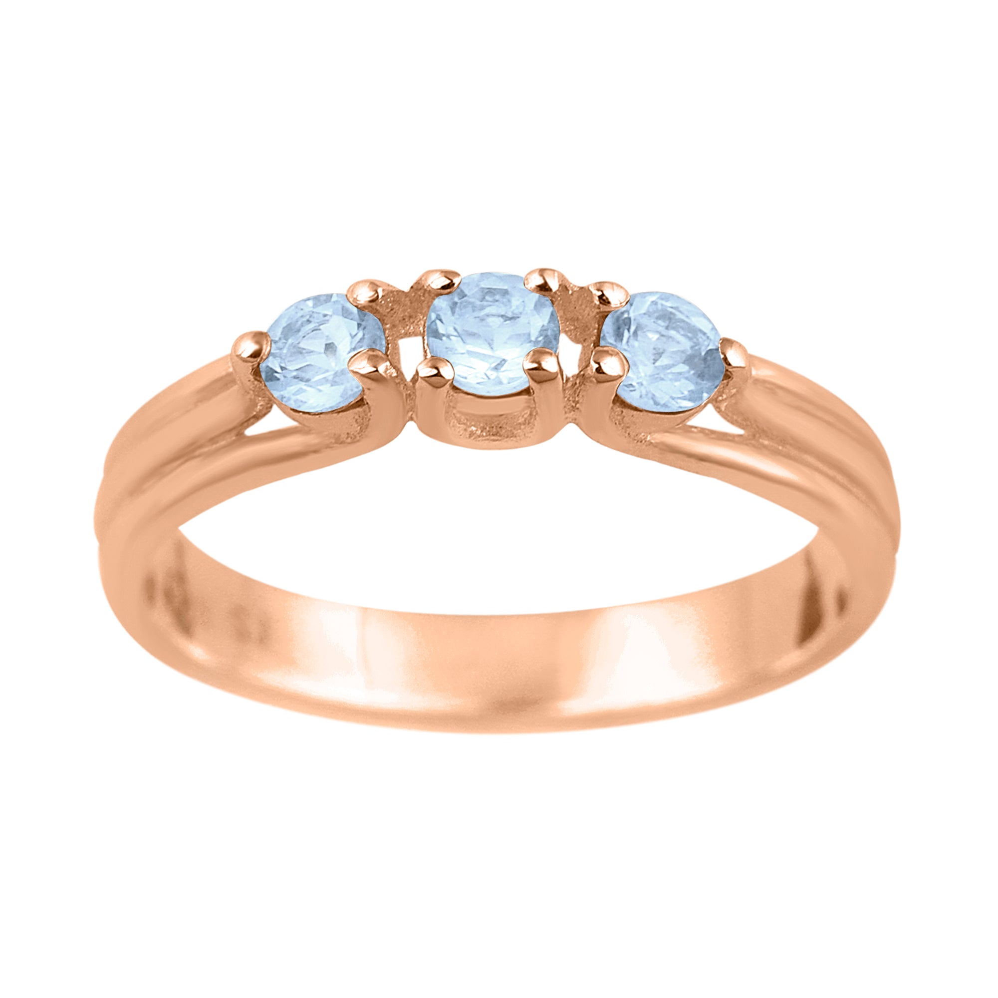 Aquamarine Ring