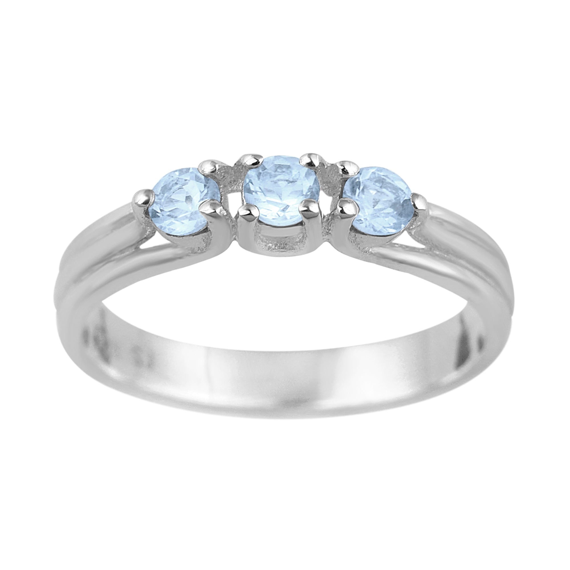 Aquamarine Ring