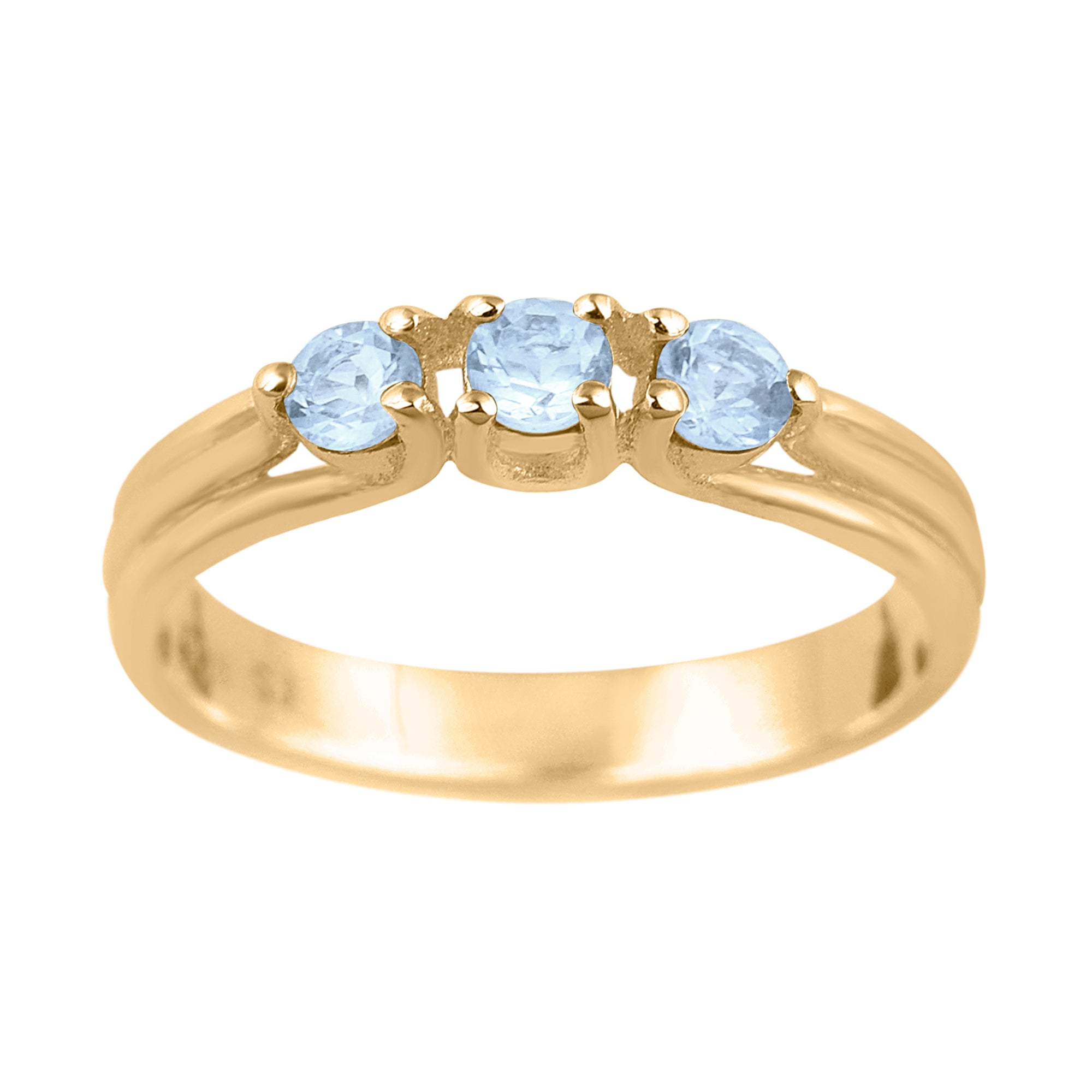 Aquamarine Ring