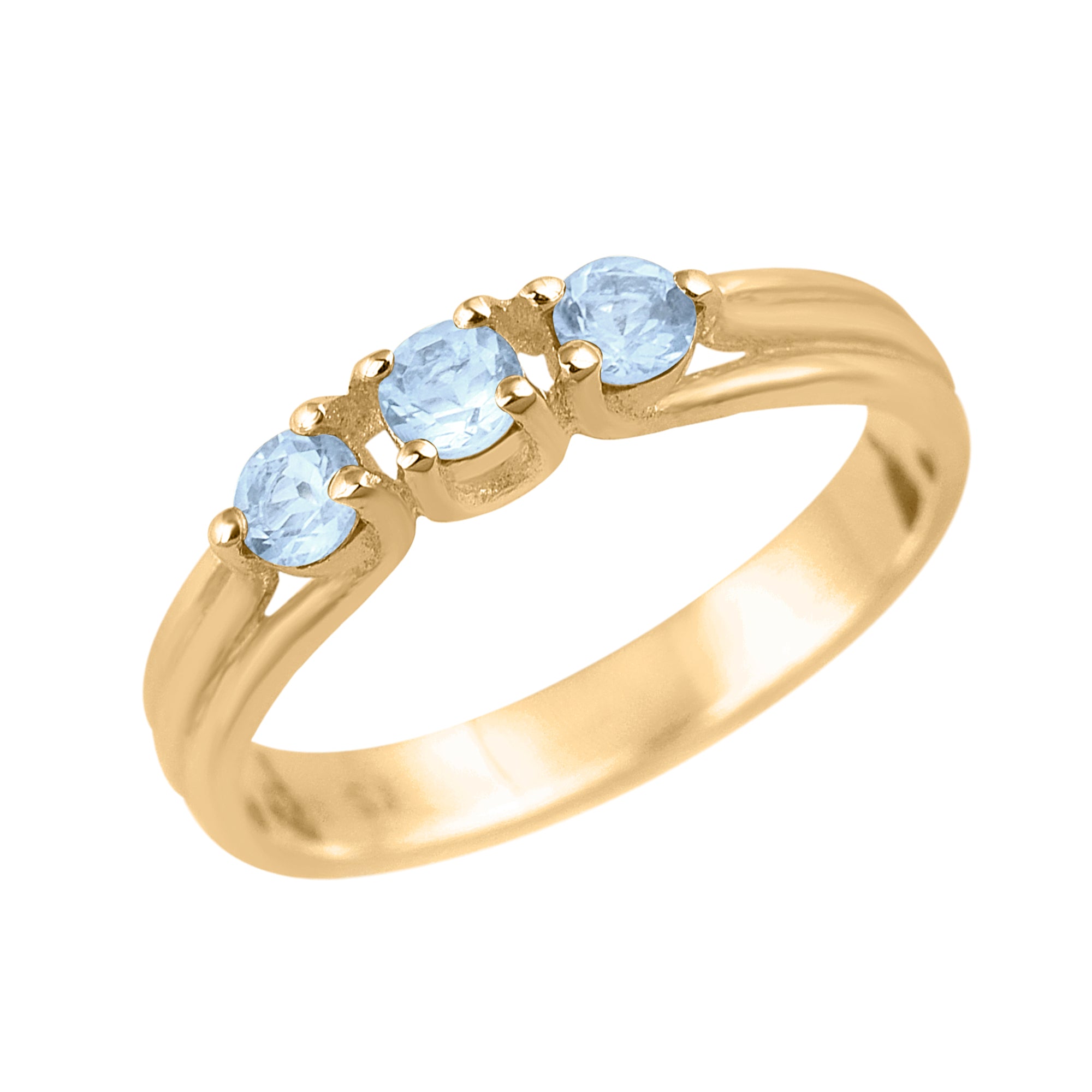 Aquamarine Ring