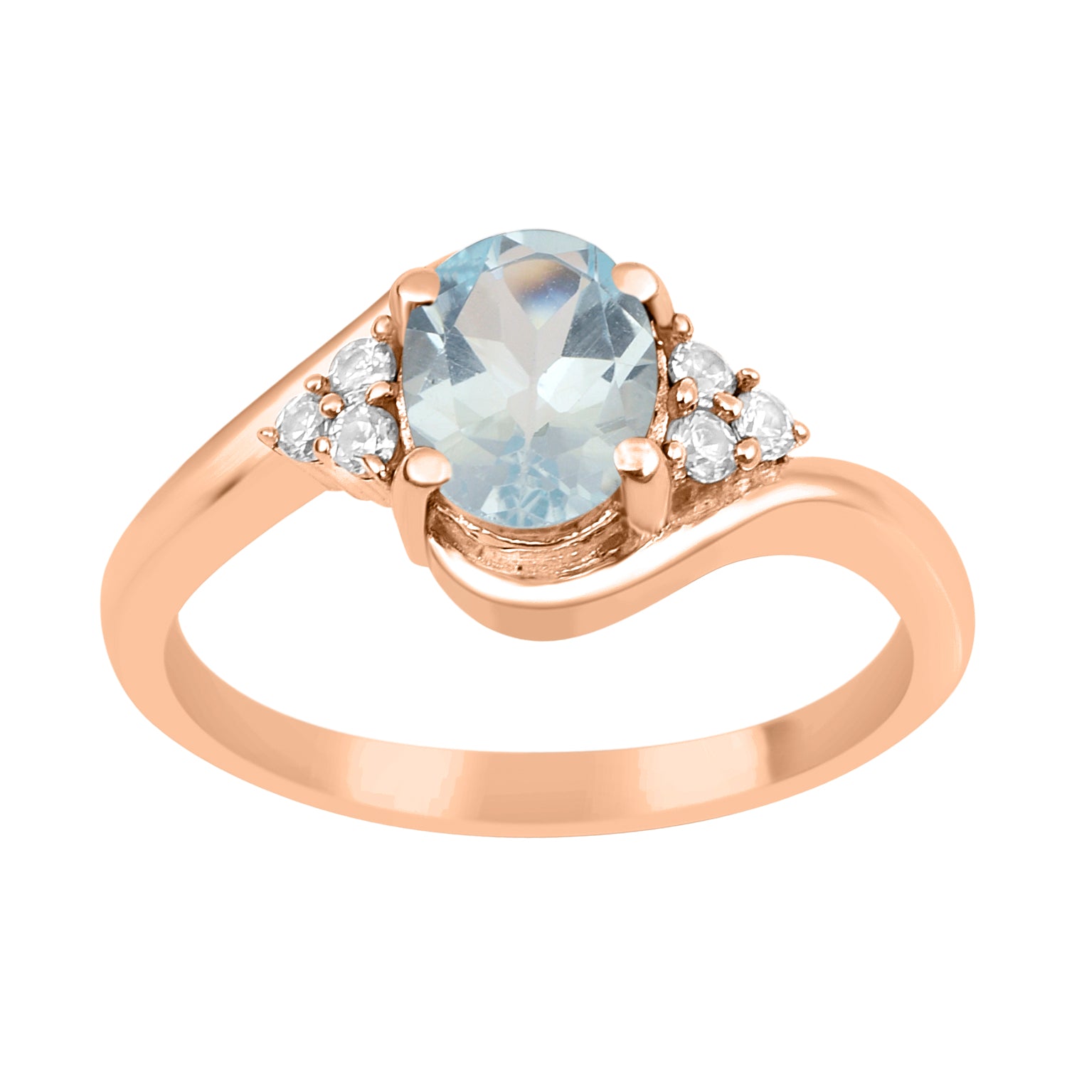 Aquamarine Ring