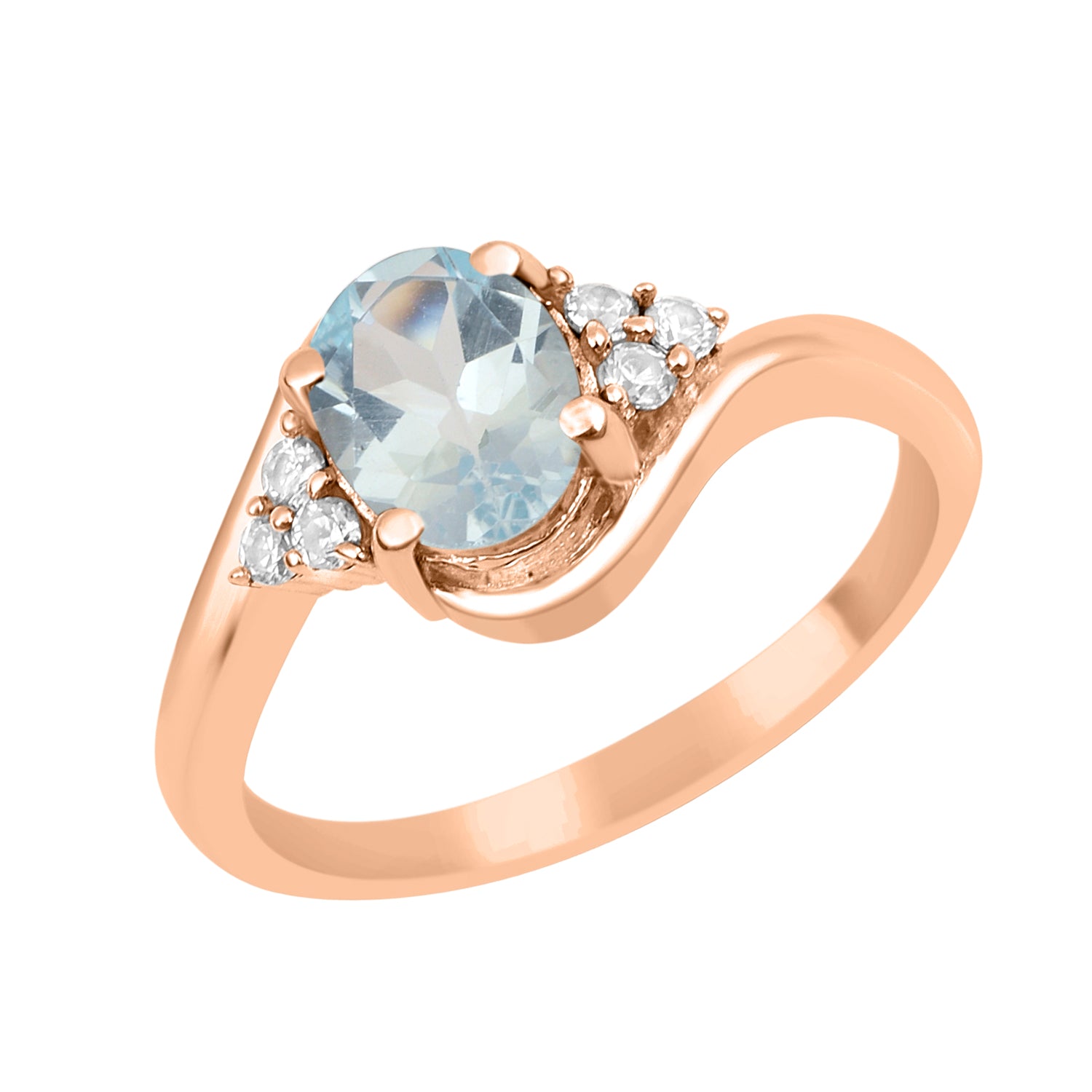 Aquamarine Ring