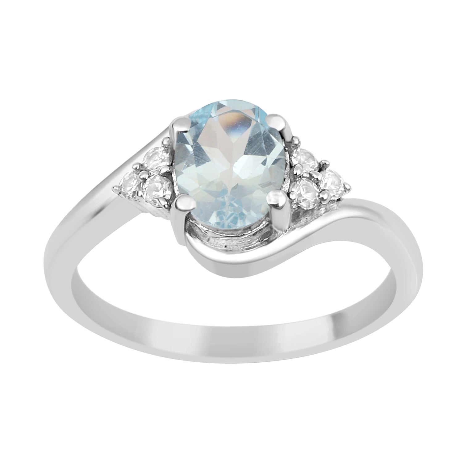 Aquamarine Ring