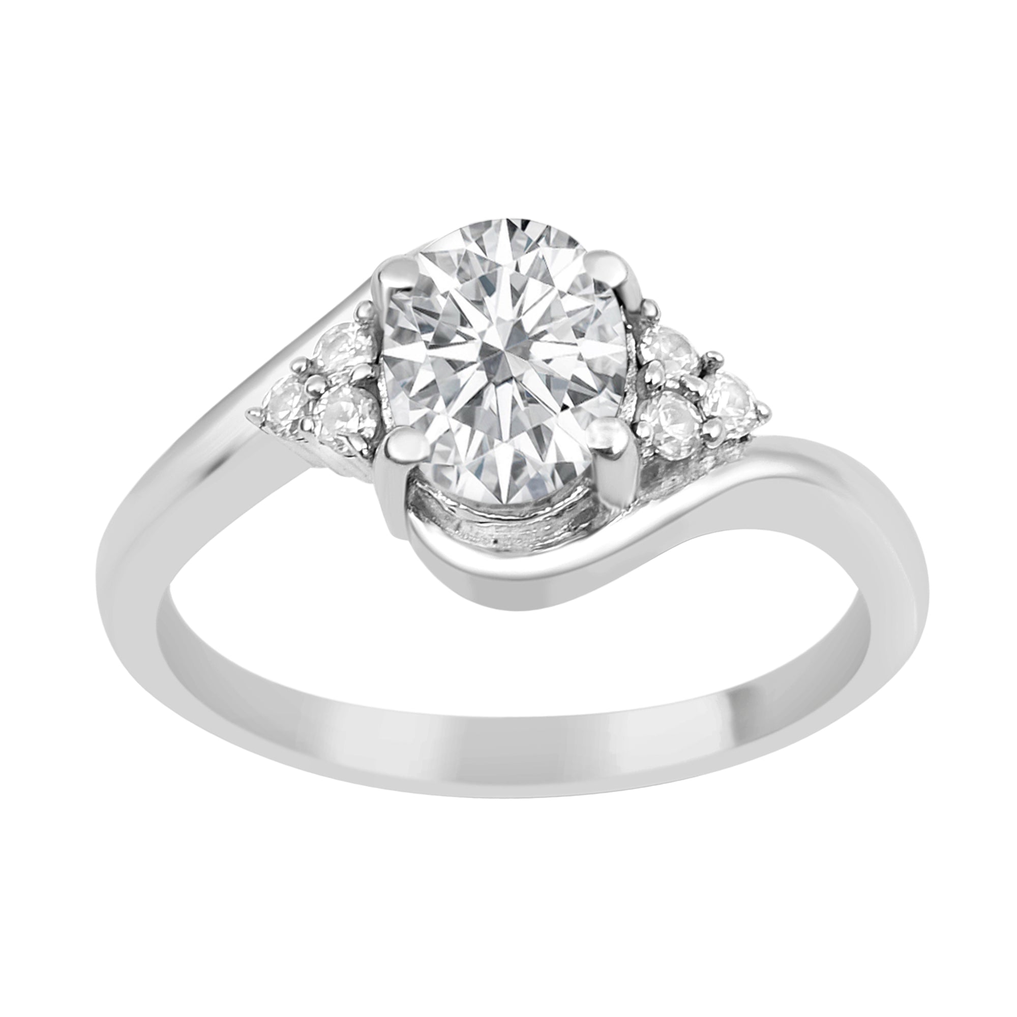 Moissanite Ring