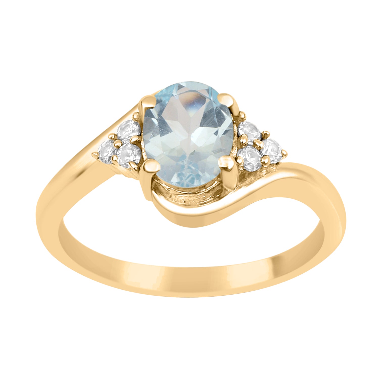 Aquamarine Ring