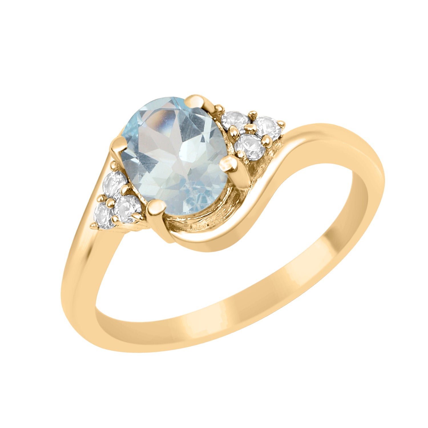 Aquamarine Ring