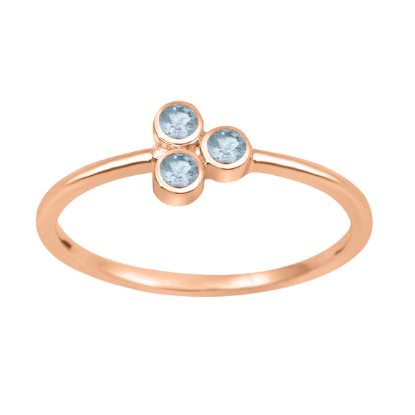 Aquamarine Ring