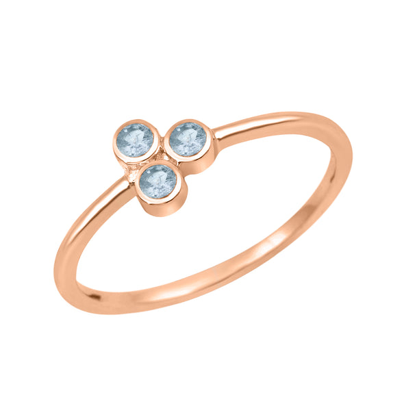 Aquamarine Ring