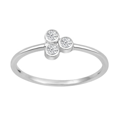 Moissanite Ring