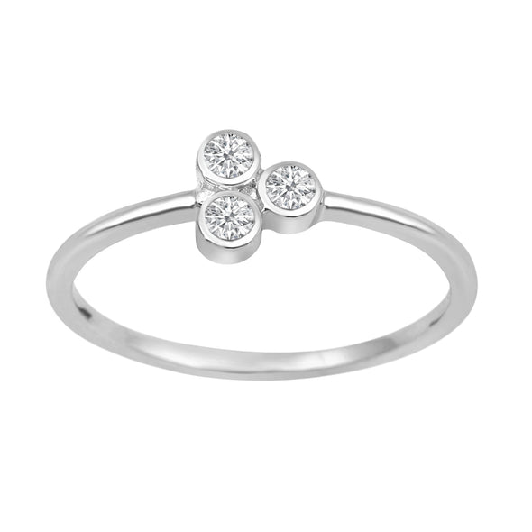 Moissanite Ring