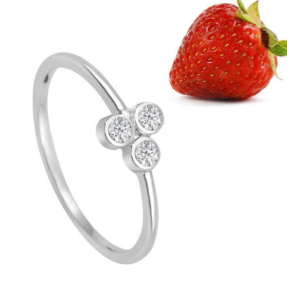 Moissanite Ring