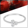 Moissanite Ring