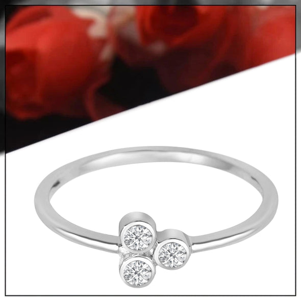 Moissanite Ring