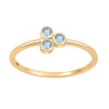 Aquamarine Ring