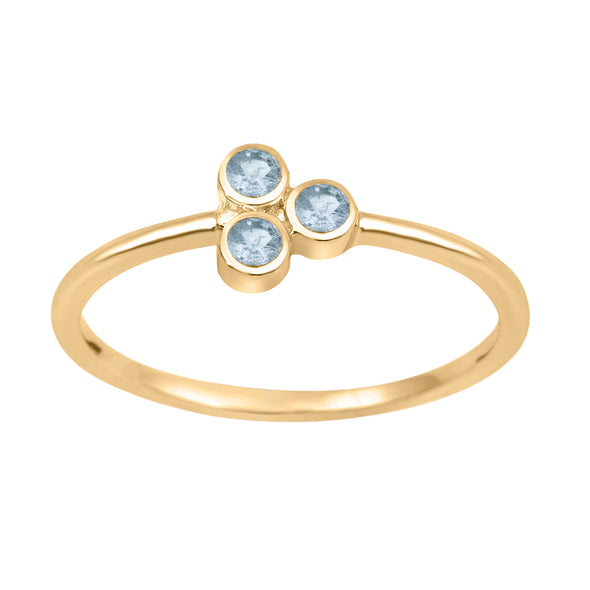 Aquamarine Ring