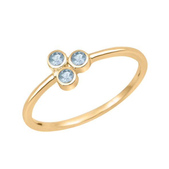 Aquamarine Ring