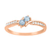 Aquamarine Ring