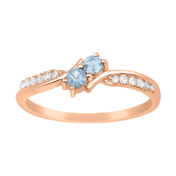 Aquamarine Ring