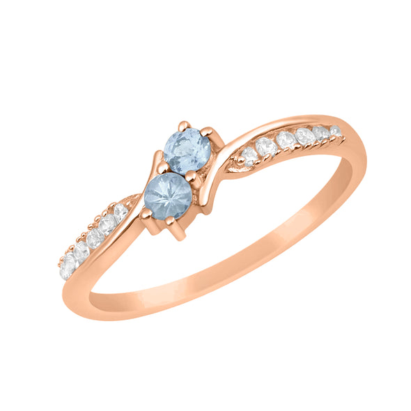 Aquamarine Ring