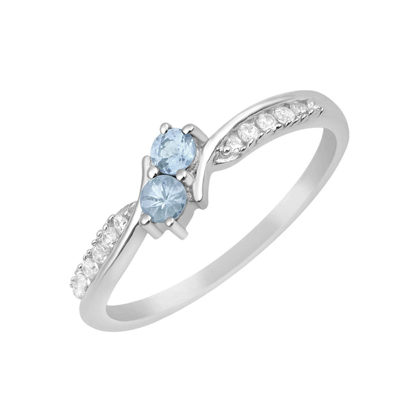 Aquamarine Ring