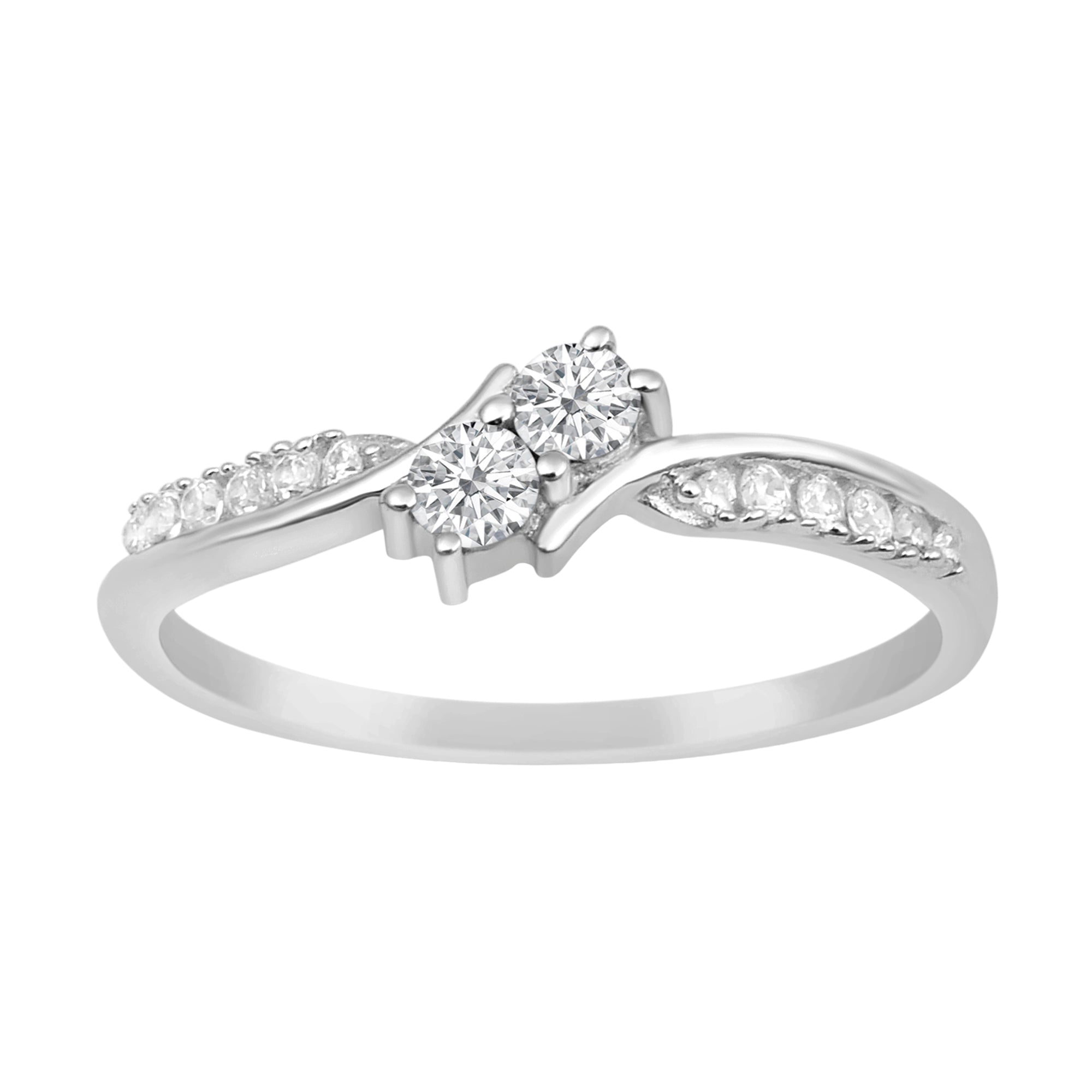 Moissanite Ring