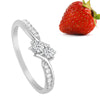 Moissanite Ring
