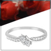Moissanite Ring