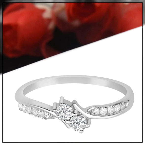 Moissanite Ring