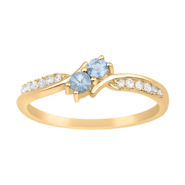 Aquamarine Ring