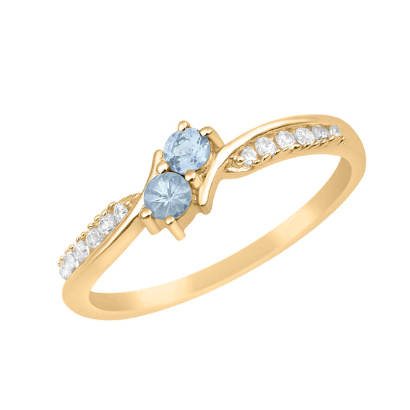 Aquamarine Ring