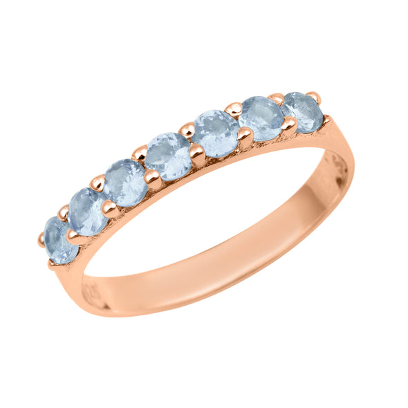 Aquamarine Ring