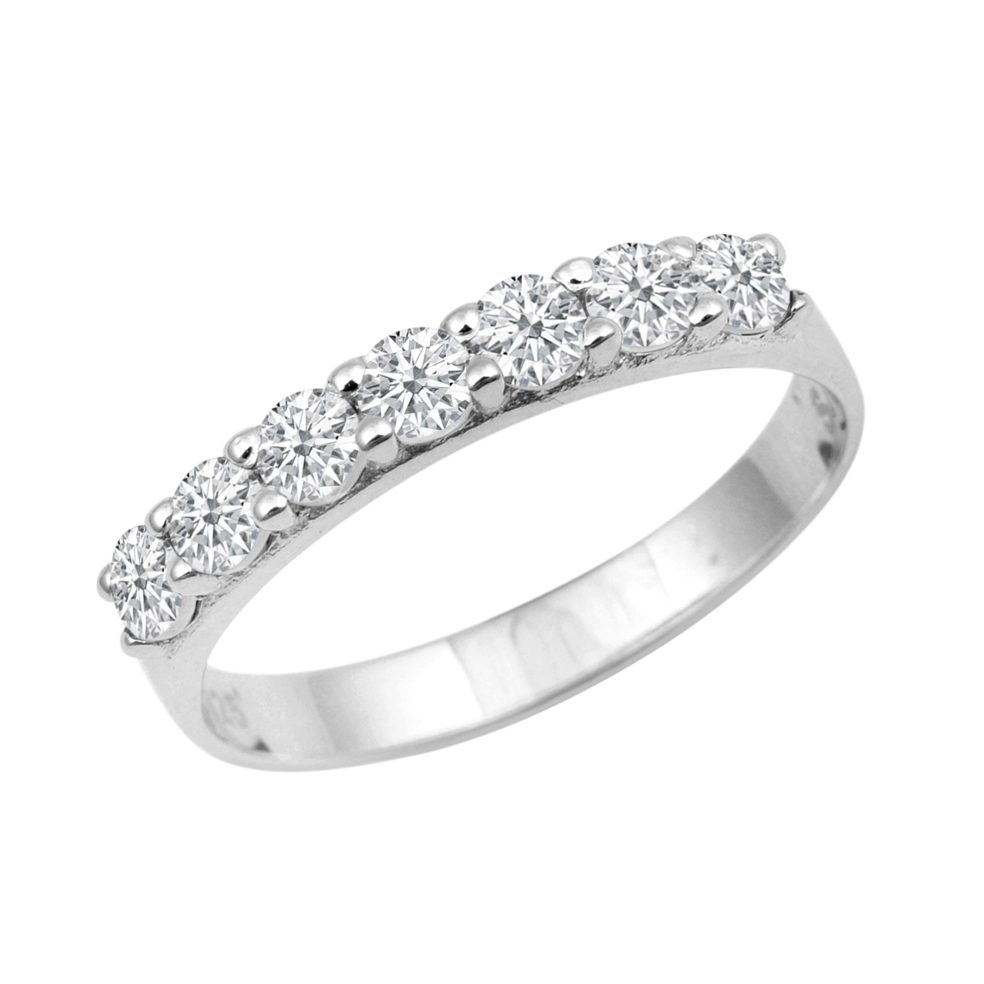 Moissanite Ring
