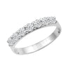 Moissanite Ring