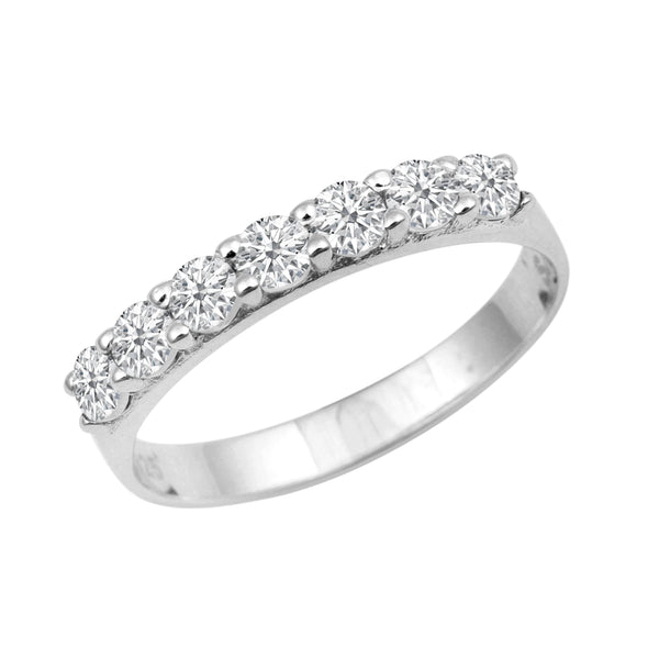 Moissanite Ring