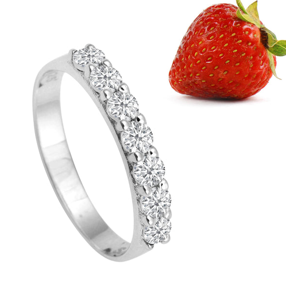 Moissanite Ring