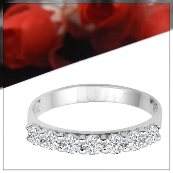 Moissanite Ring