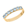 Aquamarine Ring