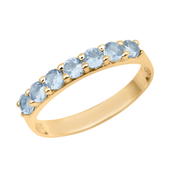 Aquamarine Ring