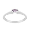 Marquise Cut 0.20 Ctw Tanzanite 925 Sterling Silver Women Wedding Ring - Kimaya INC