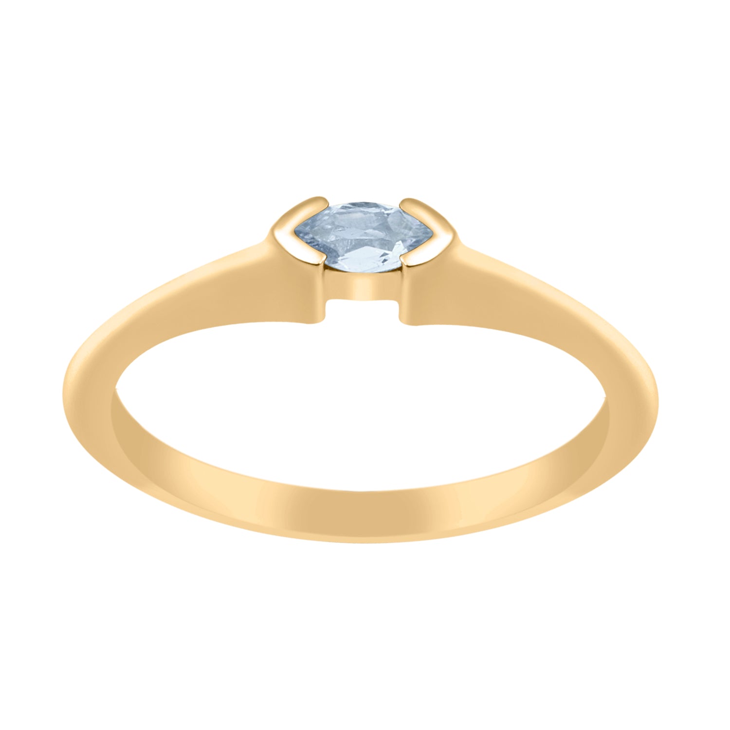 Aquamarine Ring