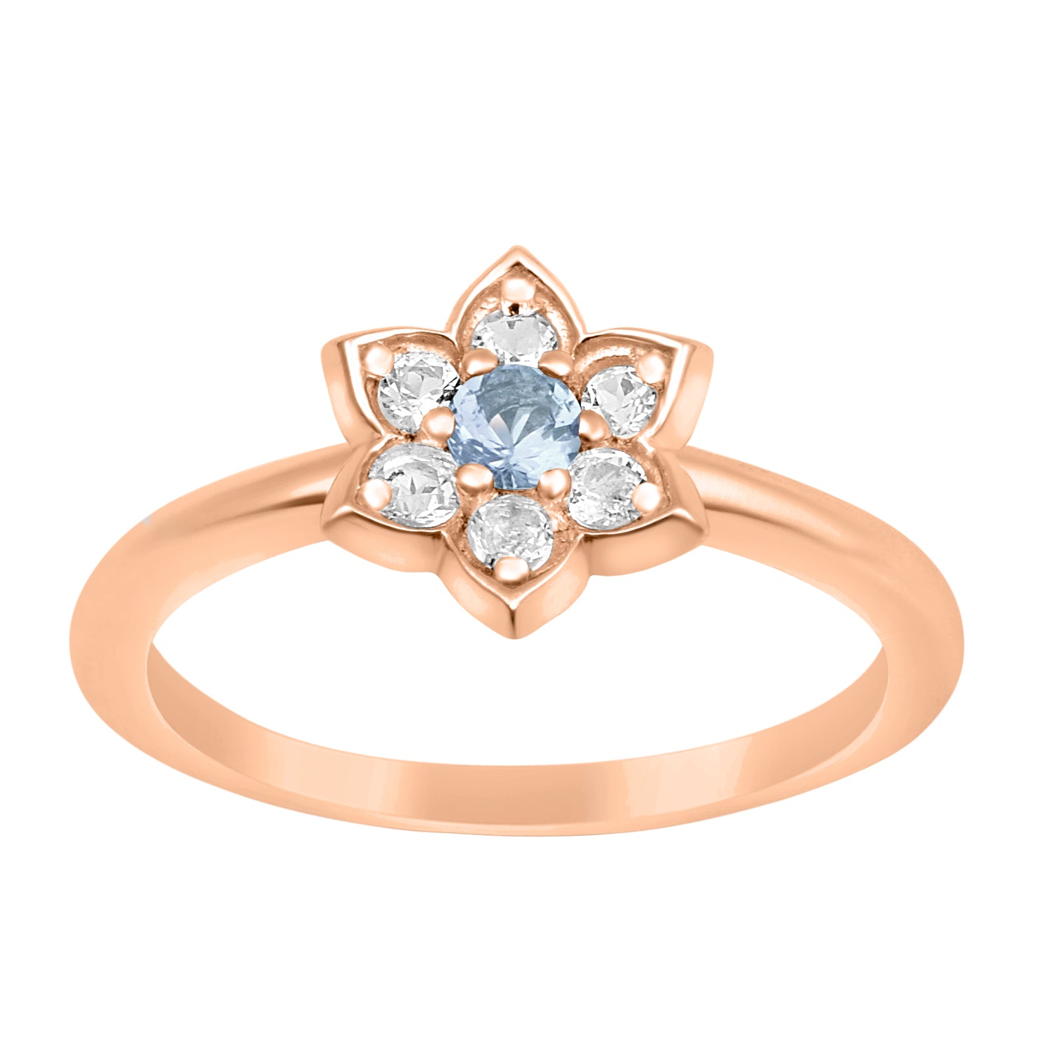 Aquamarine Ring