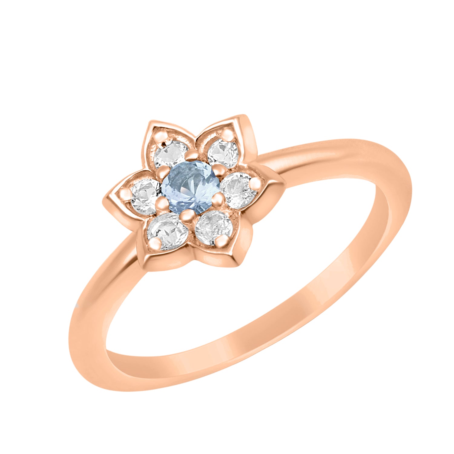 Aquamarine Ring