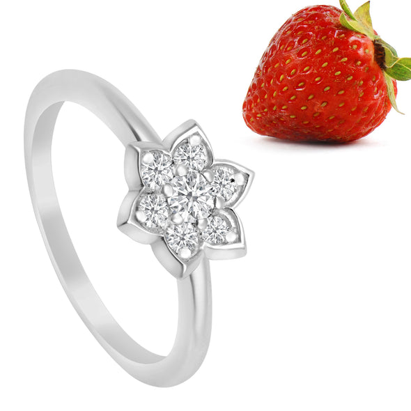 Moissanite Ring