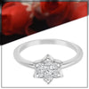 Moissanite Ring