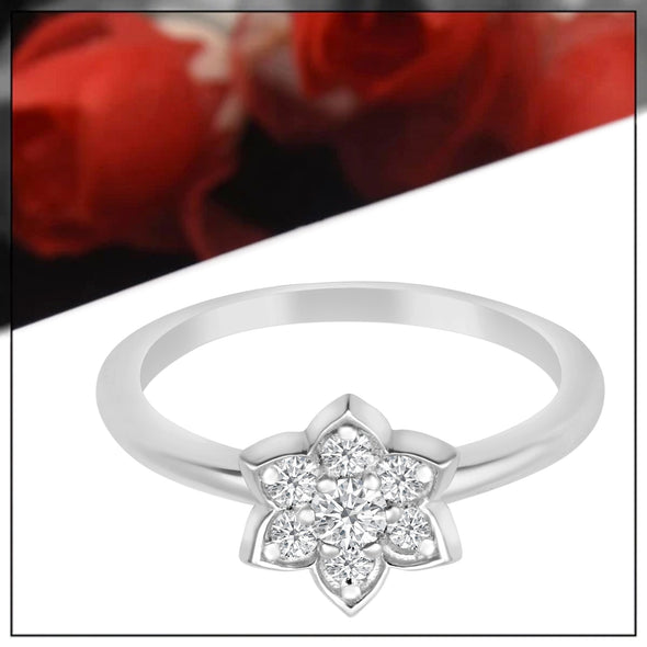 Moissanite Ring